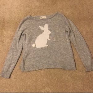 Rabbit sweater